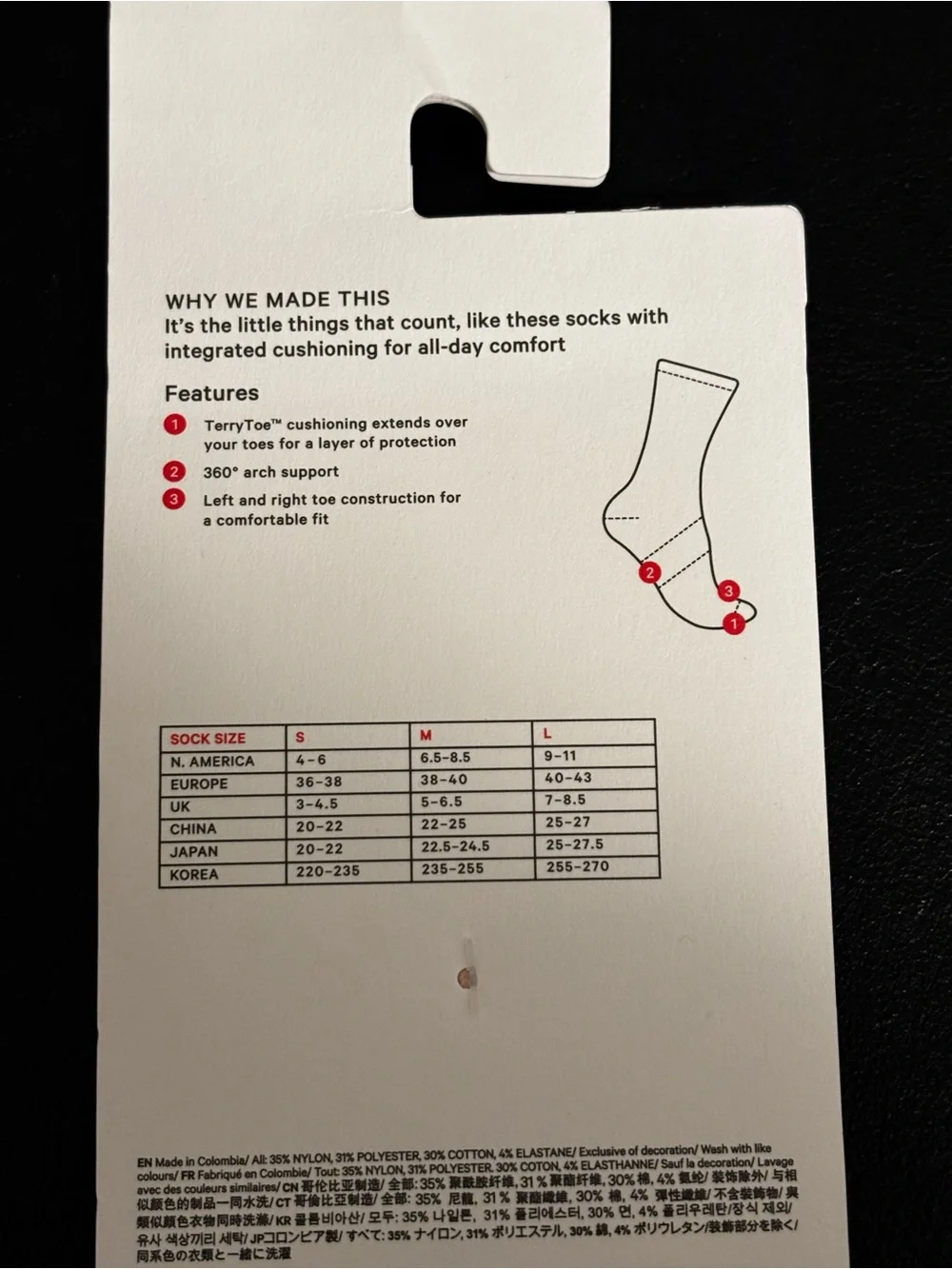 Socks Packaging